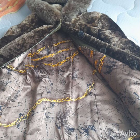 Полушубок