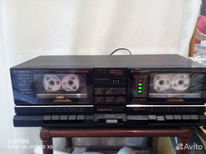 Дека кассетная