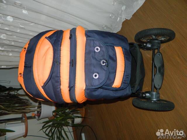 Коляска трансформер зима-лето