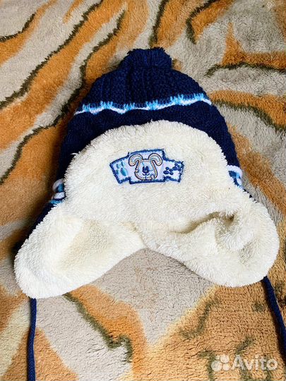 Шапки детские для мальчиков