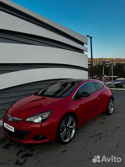 Opel Astra GTC 1.4 AT, 2013, 182 000 км