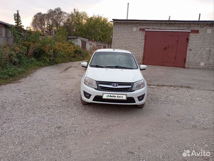 LADA Granta 1.6 МТ, 2018, 117 610 км