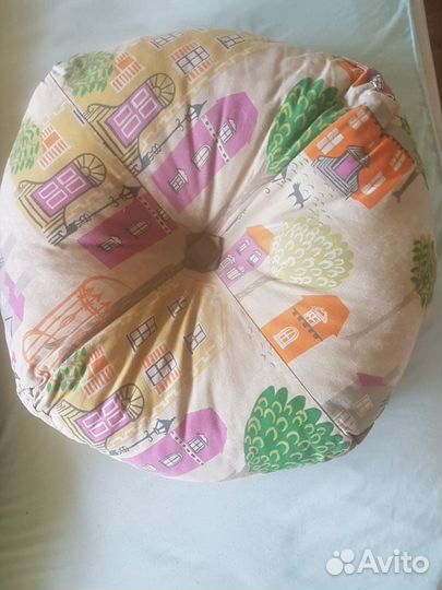 Декоративная подушка ручной работы