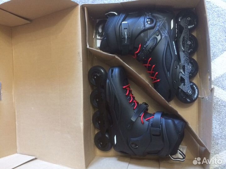 Новые ролики Rollerblade RB 80, размер 43