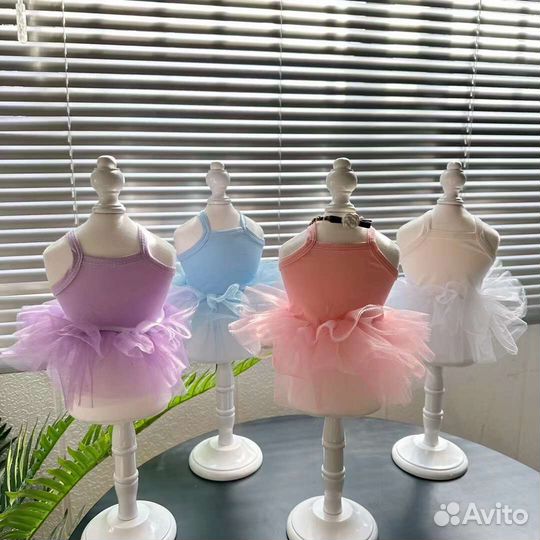 Платье для собак