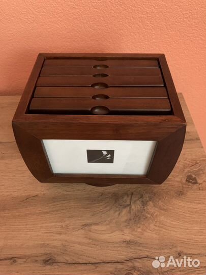 Фотобокс, фотоархив деревянный