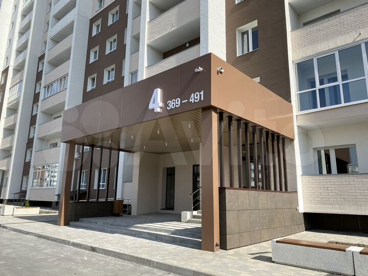 2-к. квартира, 68 м², 11/16 эт.