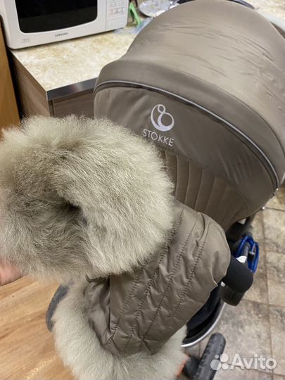 Зимний кит для Stokke