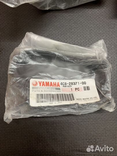 R1 07-08 резинки воздуховодов Yamaha