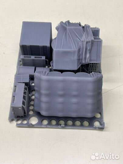 Дополнение из смолы Arma Model AM72278