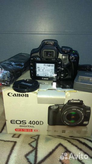 Canon 450D фотоаппарат зеркальный