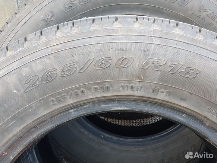 Pirelli Carrier All Season 265/60 R18 110H