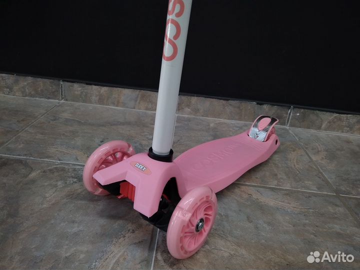 Самокат детский новый с бесплатной доставкой
