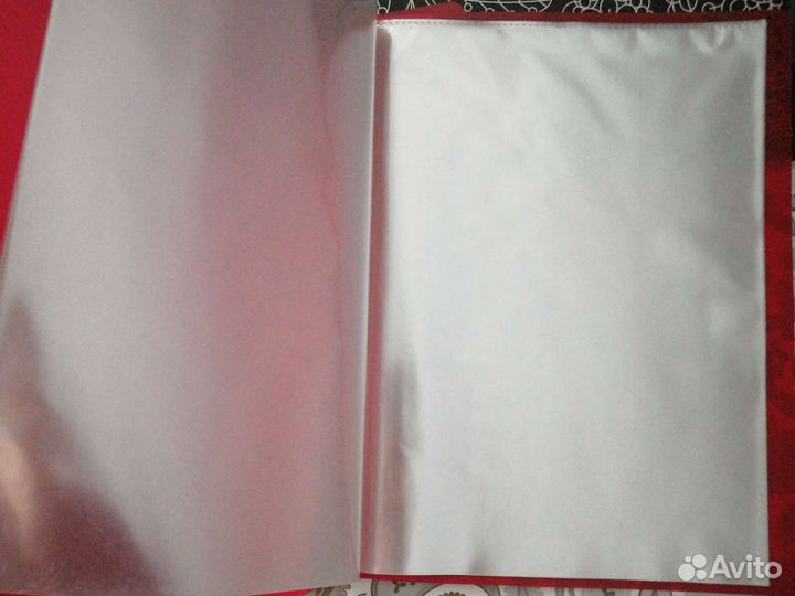 Папка с файлами для документов А4