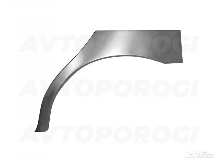 Комплект арок на Honda Ridgeline 1