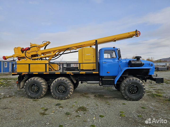 Буровая установка УРАЛ УРБ 2А2, 2006