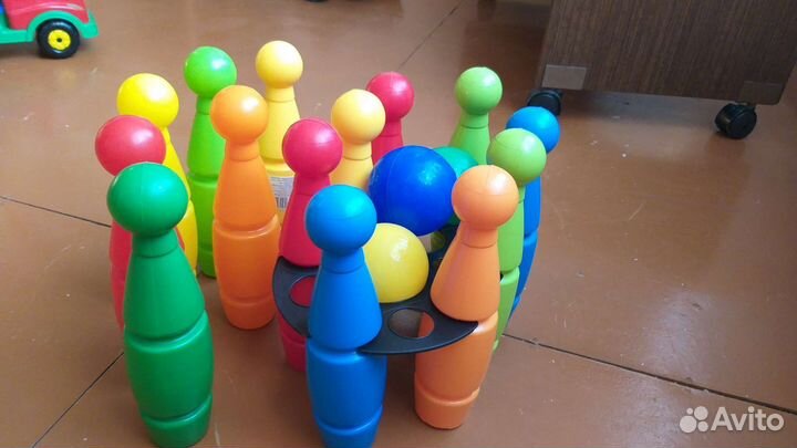 Кегли детские 2 набора