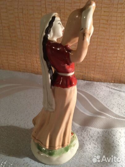Статуэтка фарфор СССР Ануш ефз