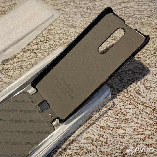 Чехол-флип для Mi 9T/Pro Melkco черный