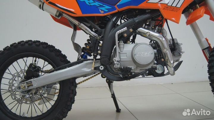 Питбайк Apollo RFZ Start 125LE 17/14