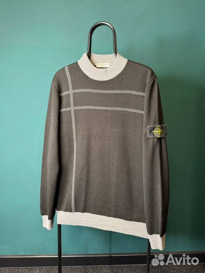 Джемпер stone island vintage