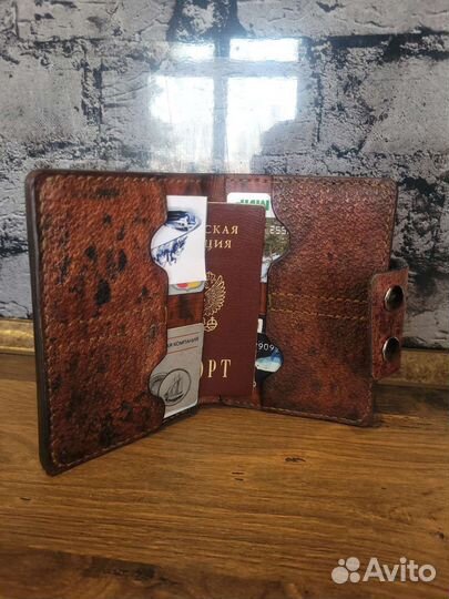 Изделия из кожи ручной работы