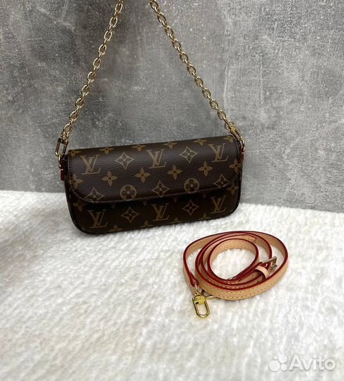 Кошелек на цепочке Louis Vuitton LVY премиум