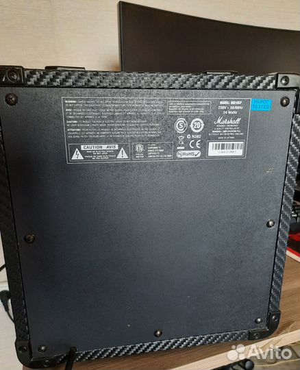 Гитарный комбоусилитель marshall MG 10CF