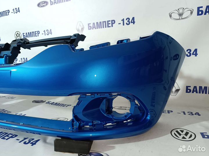 Бампер передний renault logan/sandero 2 в цвет RPL