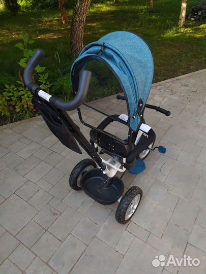 Детский Новый трехколесный велосипед