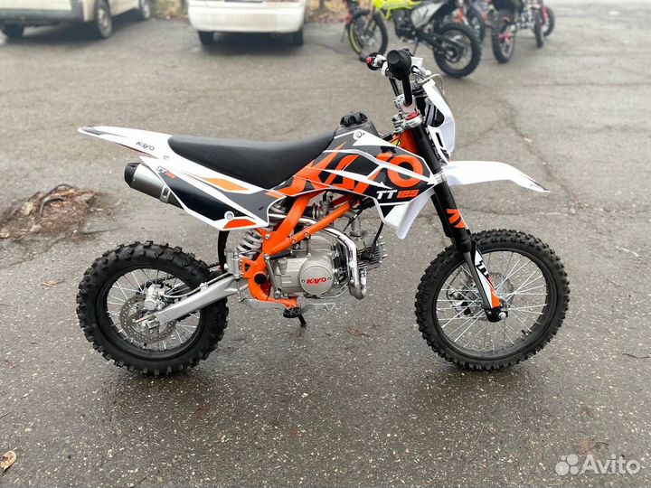 Питбайк kayo basic K125 17/14 KRZ