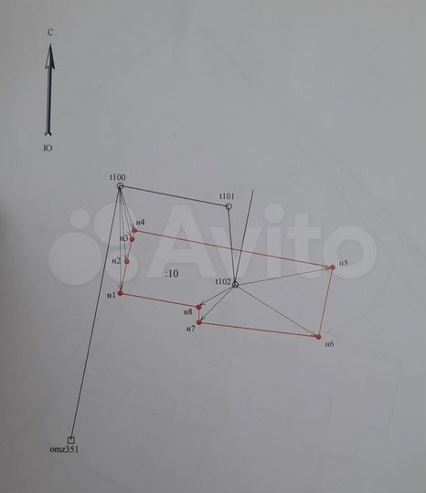 Дом 31,5 м² на участке 16,6 сот.