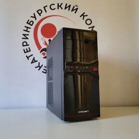 Системный блок офисный i3-2100, 4gb, SSD 120