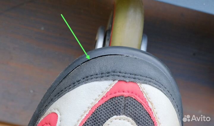 Роликовые коньки k2 vo2 max 90mm 42рр, 27,5см