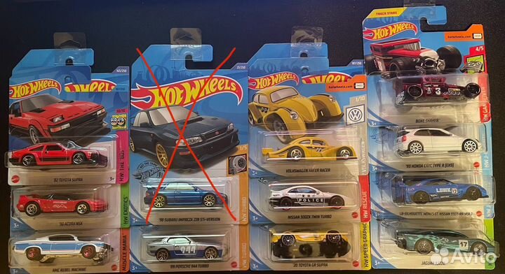Hot wheels mainline разных годов и кейсов