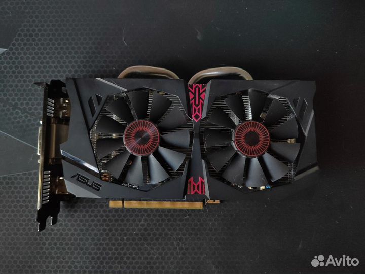 Видеокарта Asus Strix GTX 950 2GB OC