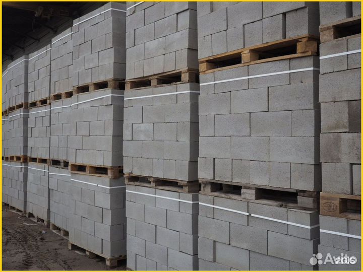 Керамзитобетонные блоки