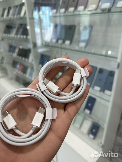 Кабель Apple USB-C для зарядки оригинальные