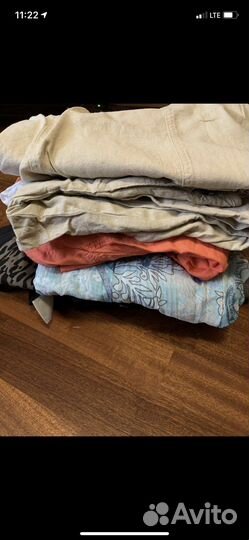 Продам женские вещи пакетом 48