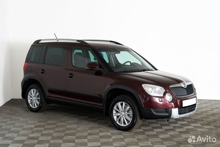 Skoda Yeti 2.0 AMT, 2013, 130 000 км