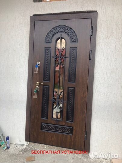 Дверь входная с высокой шумоизоляцией