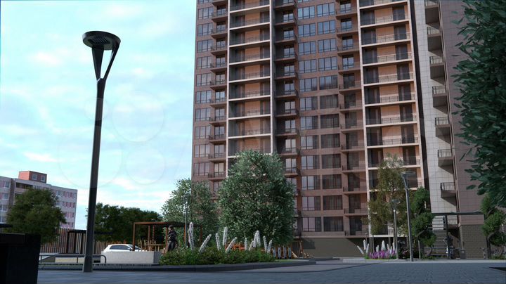 3-к. квартира, 99,9 м², 15/16 эт.