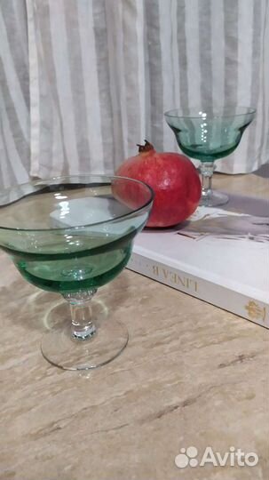 Креманки хрусталь СССР винтаж вазы
