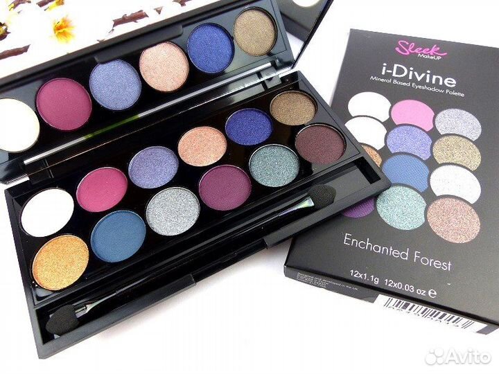 Набор Sleek MakeUP: Палетка Теней + Палетка Румян