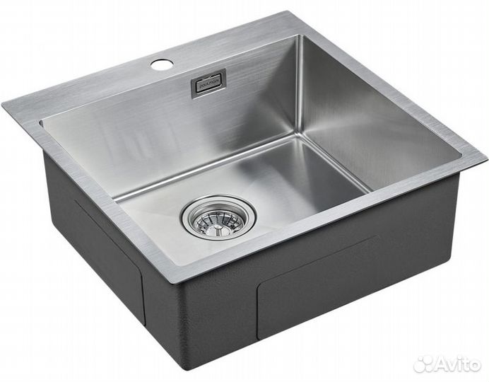 Кухонная мойка Paulmark Velten 51 PM905151-BS Бра