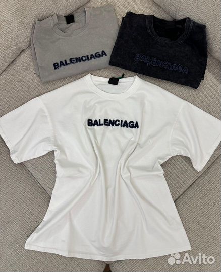 Balenciaga футболка