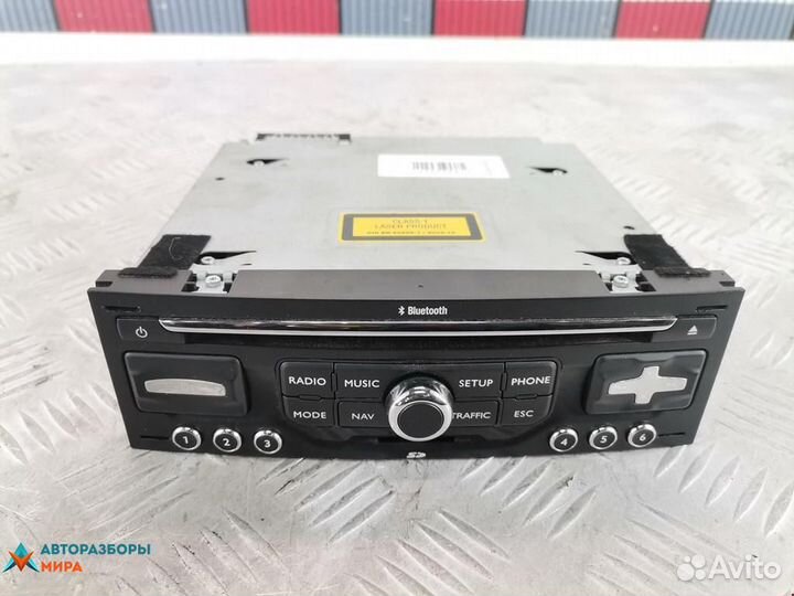 Магнитола Peugeot 3008 2010