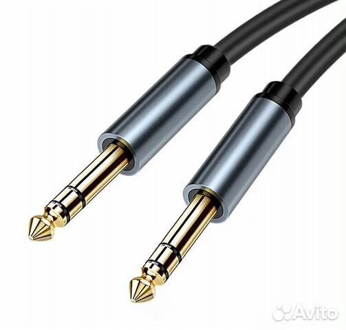 Кабель Tubon Стерео 6.3 мм - 6.3 мм джек 5м