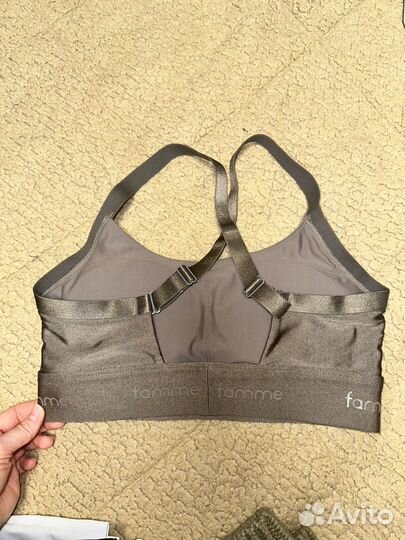 Спорт. топ, брифы belle you, oysho и тд