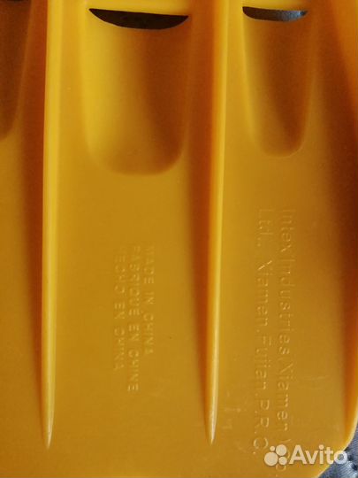 Ласты для плавания детские 35